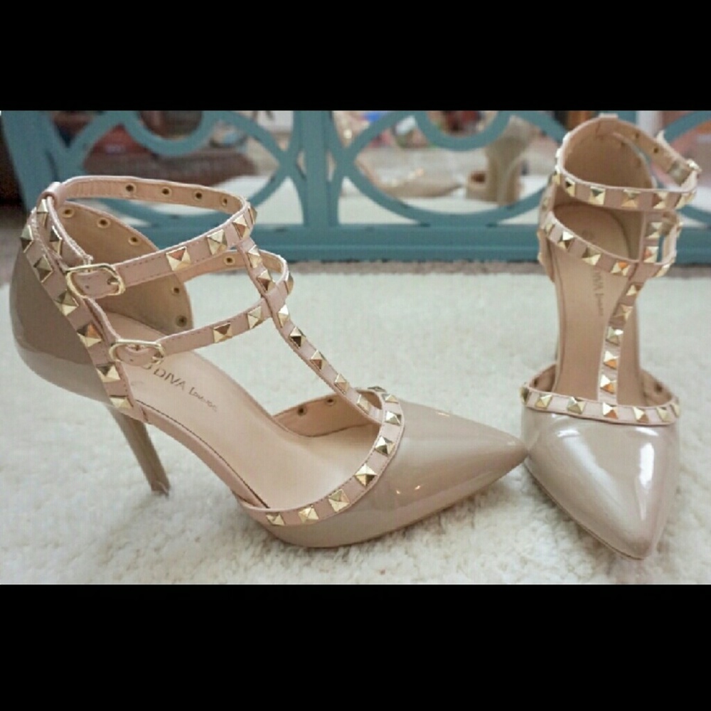 Wild Diva High Heels